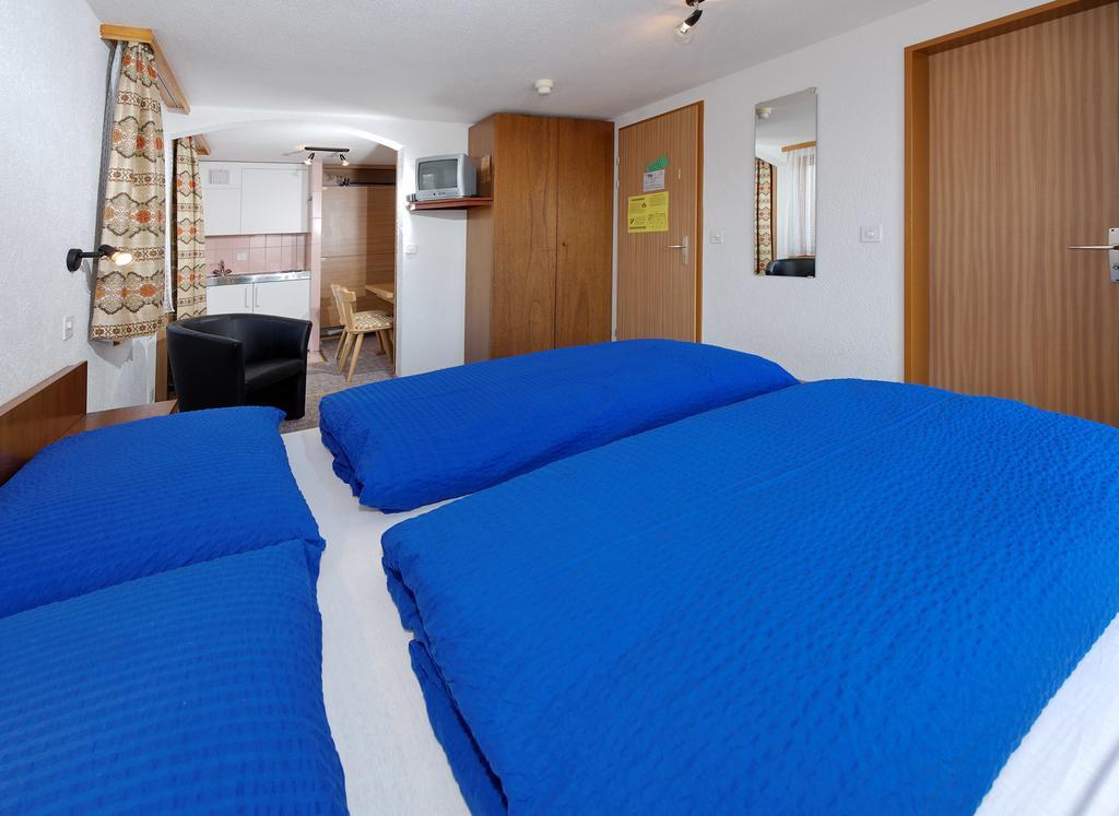 Hotel Zum See Grächen Kültér fotó