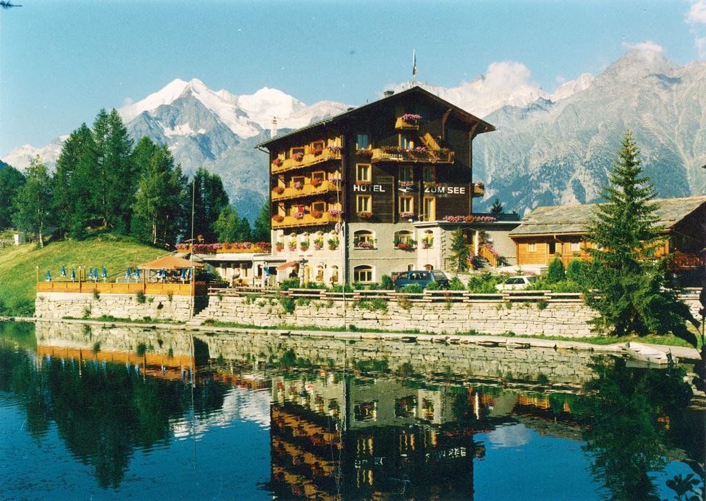 Hotel Zum See Grächen Kültér fotó
