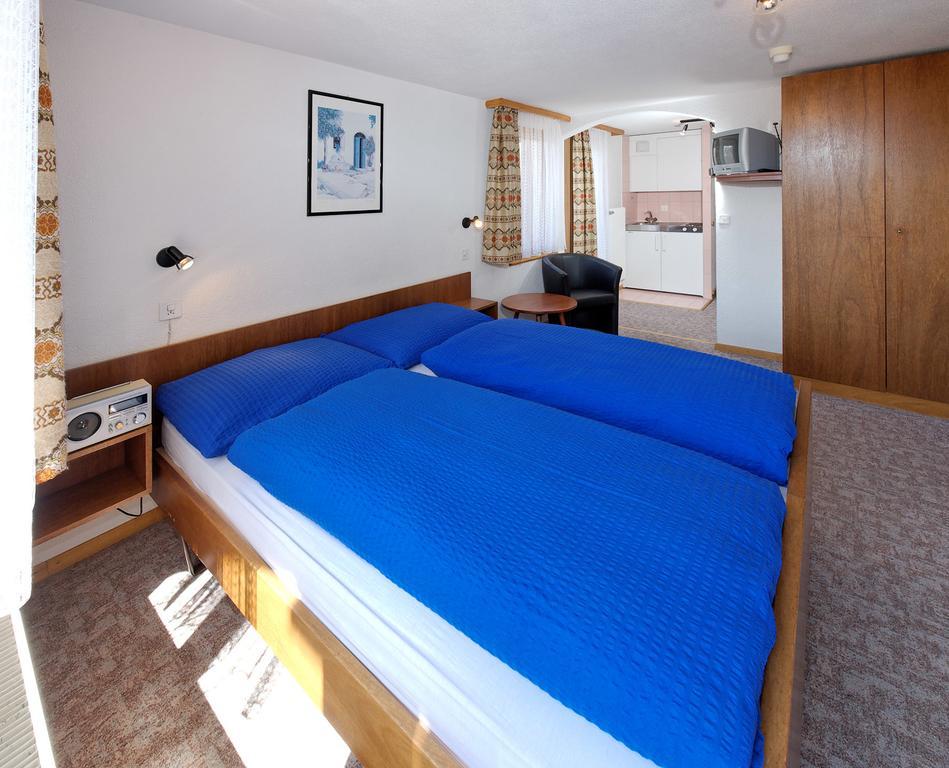 Hotel Zum See Grächen Szoba fotó